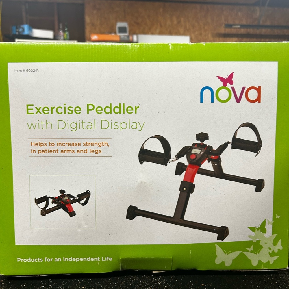 Nova Exercise Peddler with Digital Display